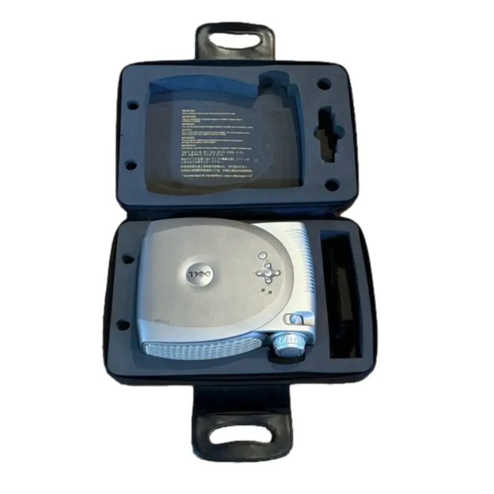 Dell 2200MP Projector with carrying case and cords